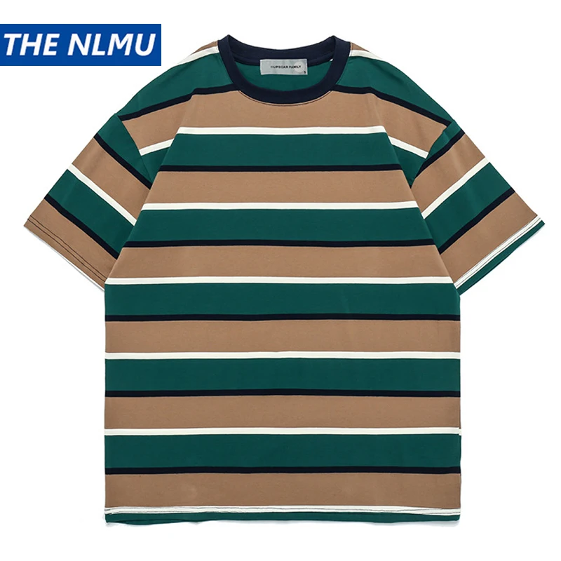 Hip Hop Striped Tshirt 2023 Summer Unisex Couple T-Shirt Cotton Harajuku Casual T Shirt Tops Short Sleeve Tees Asian Size
Hip Hop Striped Tshirt 2023 Summer Unisex Couple T-Shirt Cotton Harajuku Casual T Shirt Tops Short Sleeve Tees Asian Size