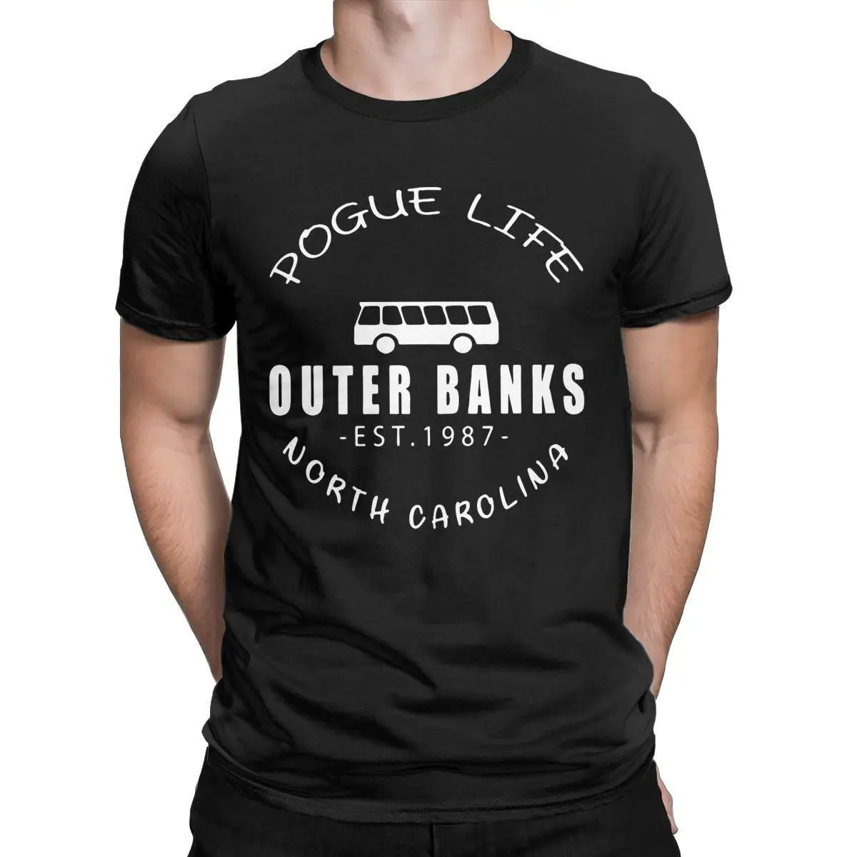 Men's T-Shirt Pogue Life Outer Banks Retro Funny 100% Cotton Tees Short Sleeve TV Show T Shirts Crew Neck Clothing Summer
Men's T-Shirt Pogue Life Outer Banks Retro Funny 100% Cotton Tees Short Sleeve TV Show T Shirts Crew Neck Clothing Summer