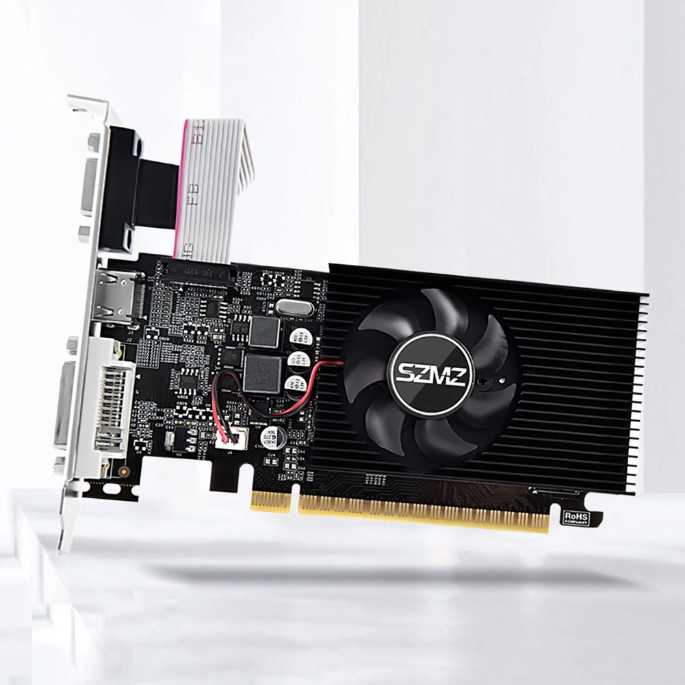 GT730 4 Гб DDR3 128 бит видеокарта с HDMI-совместимым VGA DVI порт PCI-E2.0 16X компьютерная видеокарта для офиса/дома
GT730 4 Гб DDR3 128 бит видеокарта с HDMI-совместимым VGA DVI порт PCI-E2.0 16X компьютерная видеокарта для офиса/дома