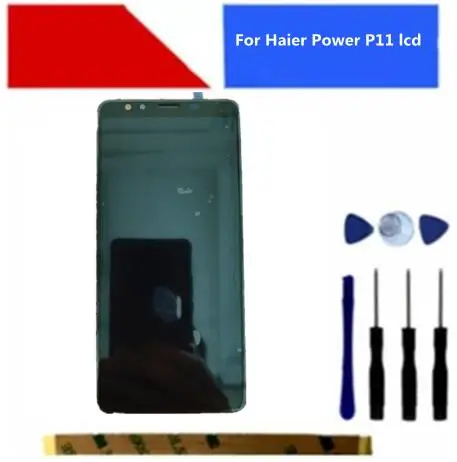 ЖК-дисплей для мобильного телефона с сенсорным экраном Haier Power P11 цифровой