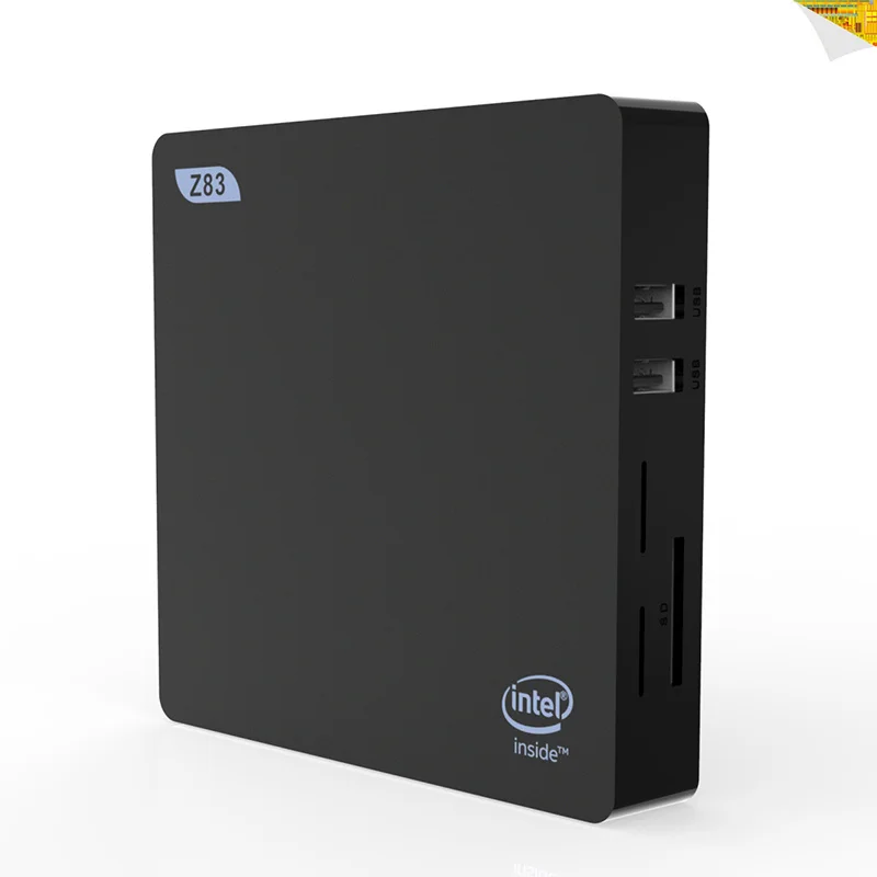 Xiaomi Supplier Mini pc z83v with intel hd graphics processor 400, 4GB, 64g, bluetooth 4.0, wifi, supports windows 10, linux
Xiaomi Supplier Mini pc z83v with intel hd graphics processor 400, 4GB, 64g, bluetooth 4.0, wifi, supports windows 10, linux