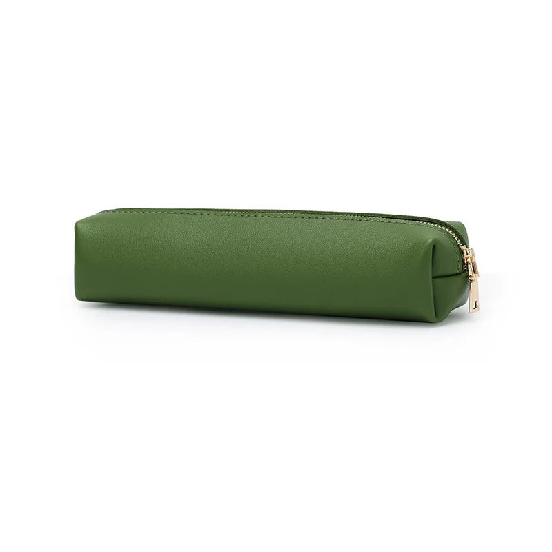 Fashion PU Leather School Pencil Cases Bag Small Pen Bags Stationery Pencil Pouch
Fashion PU Leather School Pencil Cases Bag Small Pen Bags Stationery Pencil Pouch