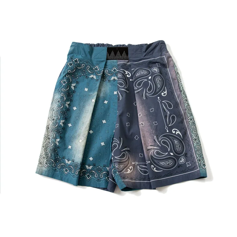Luckysartorius Starry Sky Tie Dyeing Cashew Flower Patchwork Color Contrast Variable Elasticity Loose Fitting Shorts for Men
Luckysartorius Starry Sky Tie Dyeing Cashew Flower Patchwork Color Contrast Variable Elasticity Loose Fitting Shorts for Men