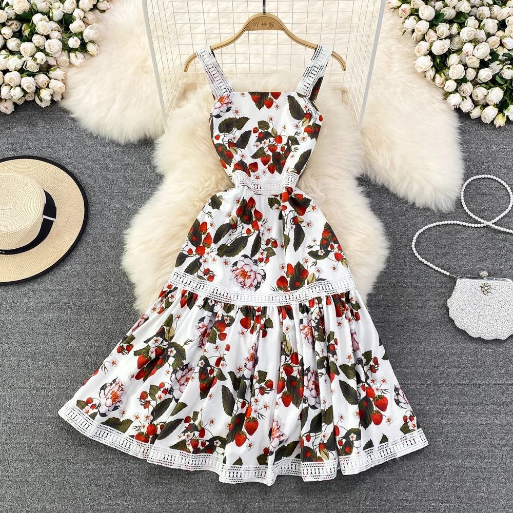 2022 Summer Korean Version Of The Celebrity Temperament Tube Top Suspender Skirt Fashion Backless Sleeveless Print Dress Female
2022 Summer Korean Version Of The Celebrity Temperament Tube Top Suspender Skirt Fashion Backless Sleeveless Print Dress Female