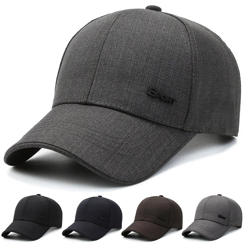Classic Baseball Cap Daily Dad Hat Adjustable Snapback Hat Unisex Athletic Caps Visors For Men And Women
Classic Baseball Cap Daily Dad Hat Adjustable Snapback Hat Unisex Athletic Caps Visors For Men And Women