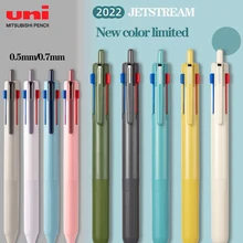 UNI Ballpoint Pen JETSTREAM 3 In 1 Limited Color SXE3-507 Multifunctional 3 Color Module In Oil Pen 0.5/0.7mm School Supplies