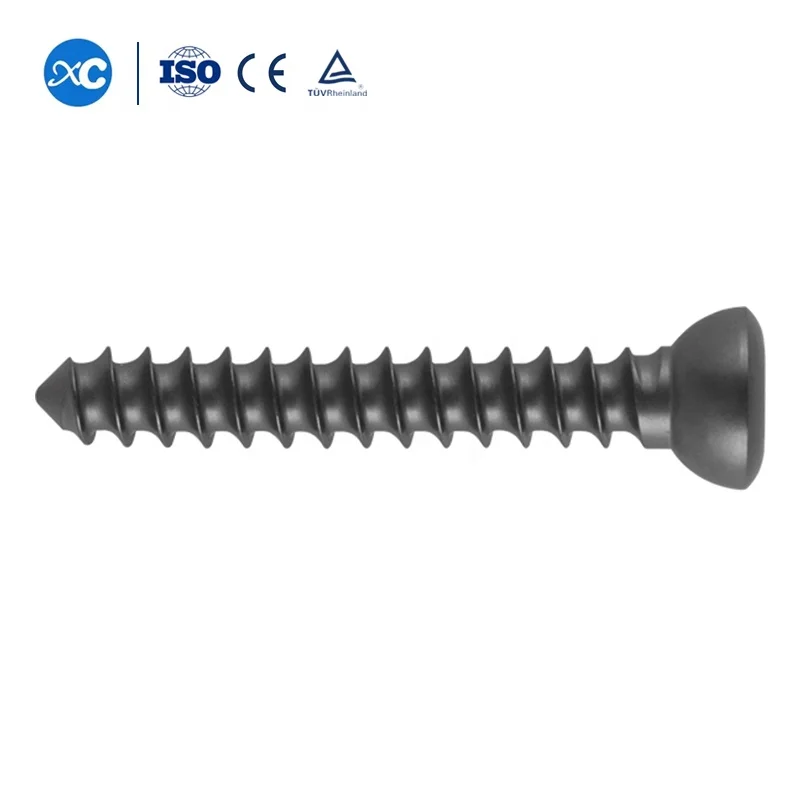 Medical Orthopedic Cortical Screw 3.5mm Popular Veterinary Product Veterinary Implants Screw
Medical Orthopedic Cortical Screw 3.5mm Popular Veterinary Product Veterinary Implants Screw