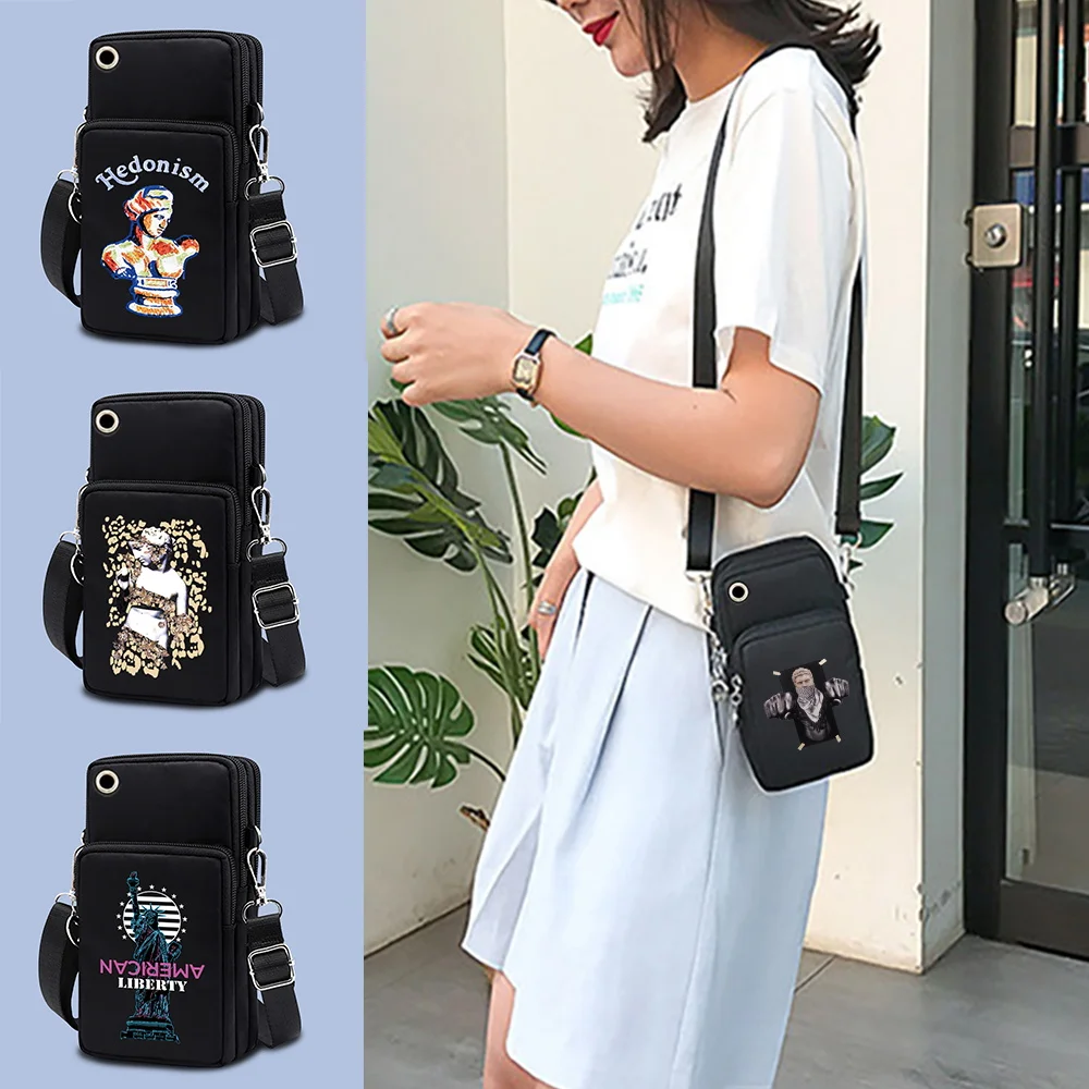 Fashion Mini Sports Bag Fitness Arm Bags Travel Sculpture Print Mobile Phone Wallet Motorola Edge X30/Nokia Universal Case Pouch
Fashion Mini Sports Bag Fitness Arm Bags Travel Sculpture Print Mobile Phone Wallet Motorola Edge X30/Nokia Universal Case Pouch
