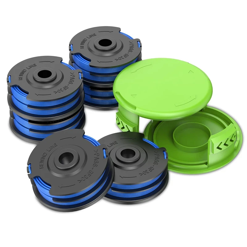 Weed Eater Dual Line String Trimmer Replacement Spool 29242 29082 For Greenworks 21212 21272 27Ft 0.065 Inch
Weed Eater Dual Line String Trimmer Replacement Spool 29242 29082 For Greenworks 21212 21272 27Ft 0.065 Inch