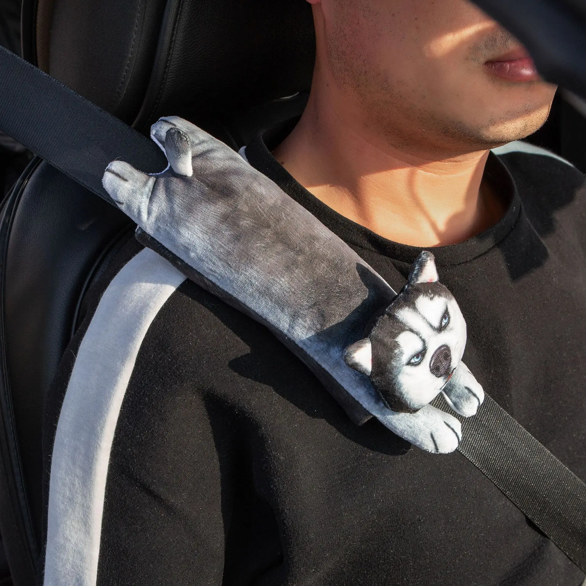 1 PC Cute cartoon 3D cat Husky Corgi Shiba Inu Cartoon Car Styling Seat Belt Cover Shoulder Strap Harness Cushion Shoulder Pad
1 PC Cute cartoon 3D cat Husky Corgi Shiba Inu Cartoon Car Styling Seat Belt Cover Shoulder Strap Harness Cushion Shoulder Pad