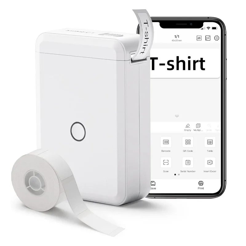 2023 2023 Niimbot D110 Mini Thermal Label Sticker Printer Inkless Portable Pocket Label Maker for Mobile Phone Machine Screen
2023 2023 Niimbot D110 Mini Thermal Label Sticker Printer Inkless Portable Pocket Label Maker for Mobile Phone Machine Screen