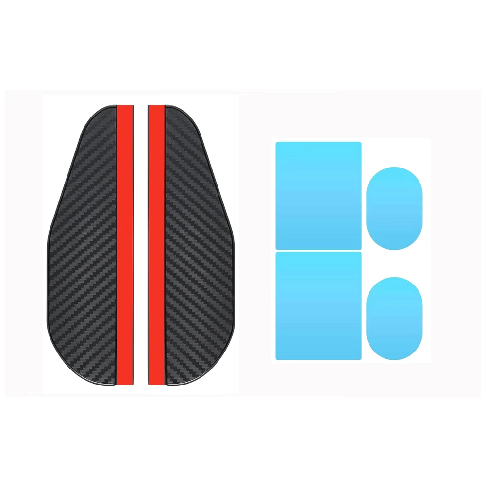 2PCS Universal Car Rearview Mirror Rain Guard Mirror Visor Rain Eyebrow Protector with Anti-Fog Rainproof Film for Car SUV Truck
2PCS Universal Car Rearview Mirror Rain Guard Mirror Visor Rain Eyebrow Protector with Anti-Fog Rainproof Film for Car SUV Truck