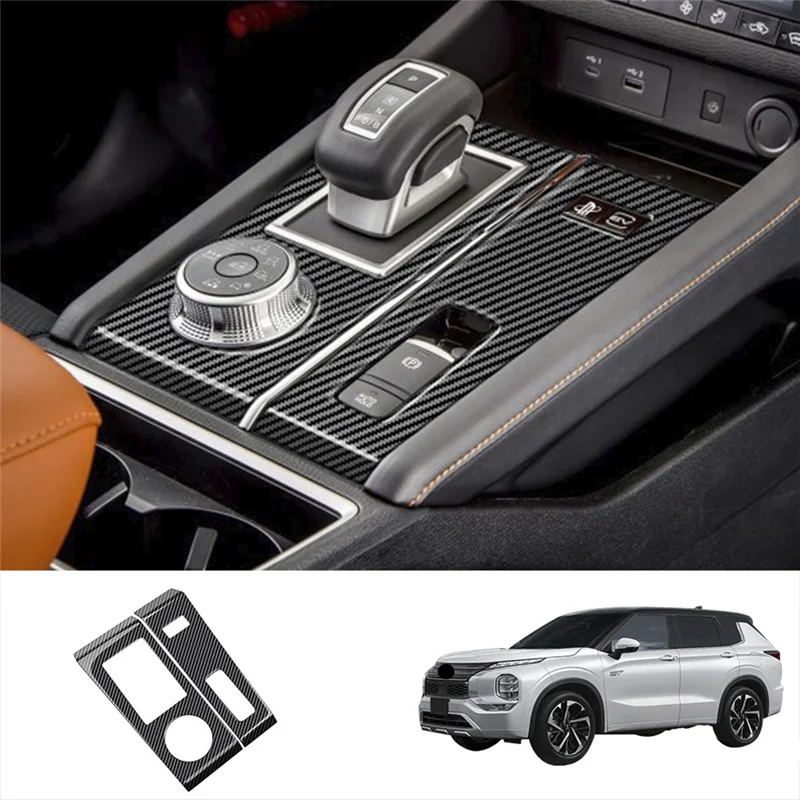 2Pcs Car Carbon Fiber Central Gear Shift Panel Control Panel Decal Interior Modification for Mitsubishi Outlander 2022+ RHD
2Pcs Car Carbon Fiber Central Gear Shift Panel Control Panel Decal Interior Modification for Mitsubishi Outlander 2022+ RHD
