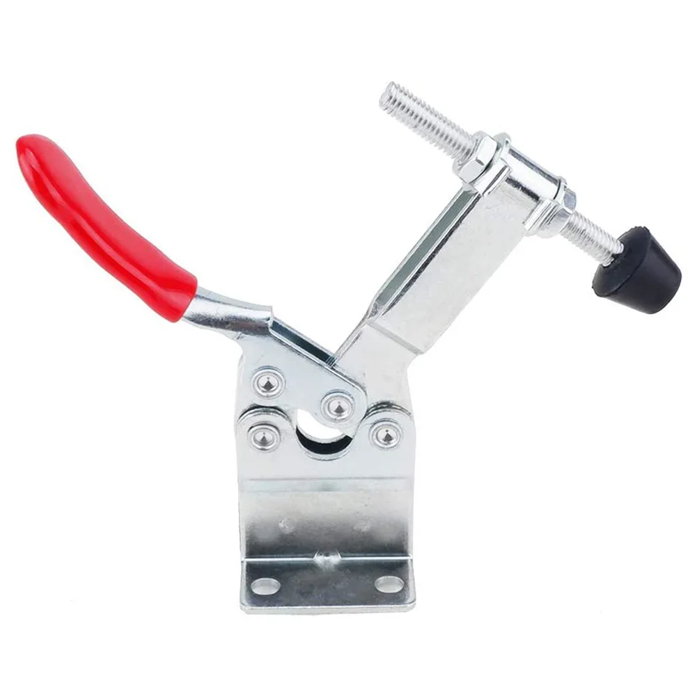 1 Pcs Toggle Clamp Heightened GH-201BHB Quick Release Tool Quick Fixture Toggle Clamp 90Kg 198Lbs Woodworking Accessories
1 Pcs Toggle Clamp Heightened GH-201BHB Quick Release Tool Quick Fixture Toggle Clamp 90Kg 198Lbs Woodworking Accessories