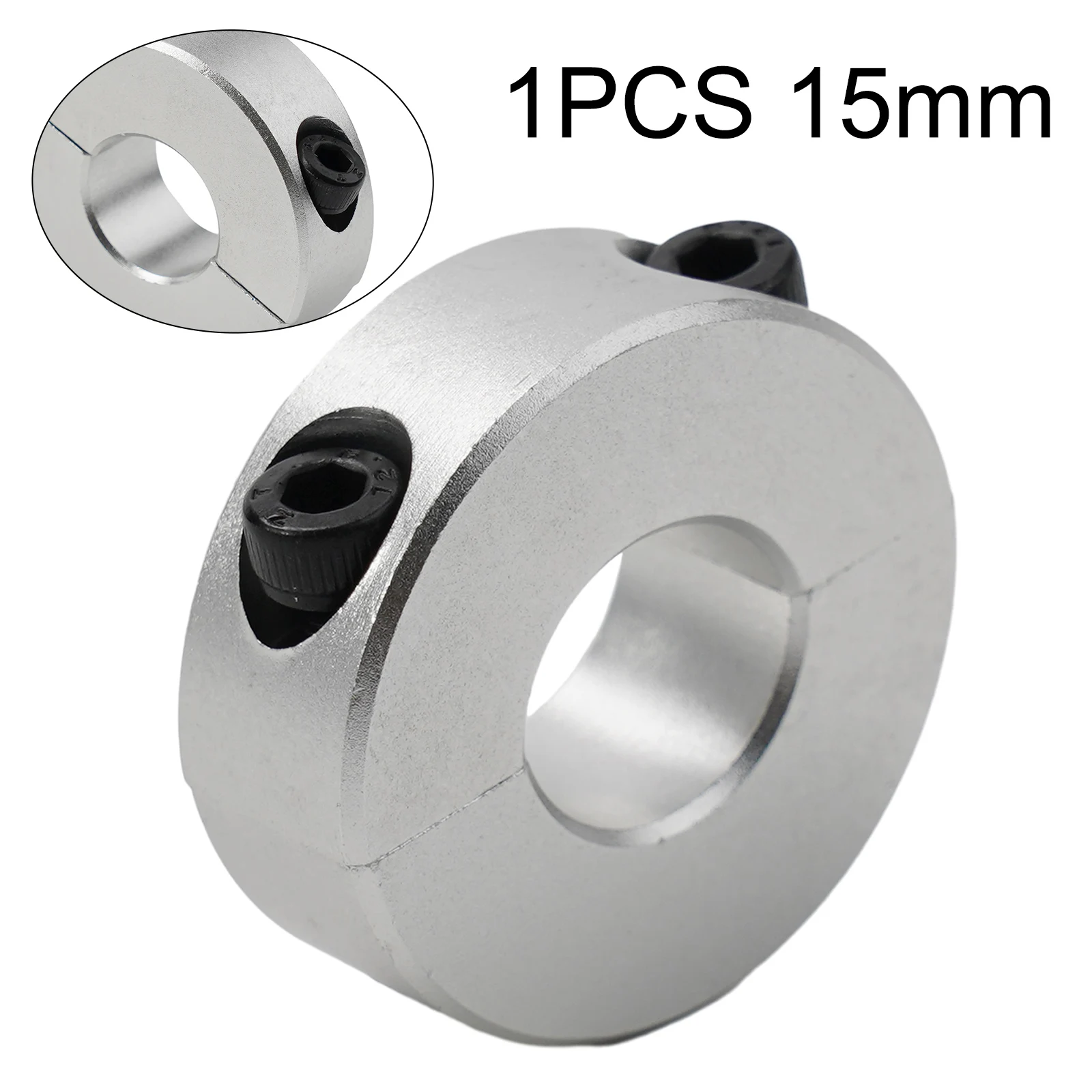 1PC Aluminum Alloy Linear Motion Clamp Collar Precision Double Split 13mm To 30mm Shaft Collars With Screws
1PC Aluminum Alloy Linear Motion Clamp Collar Precision Double Split 13mm To 30mm Shaft Collars With Screws