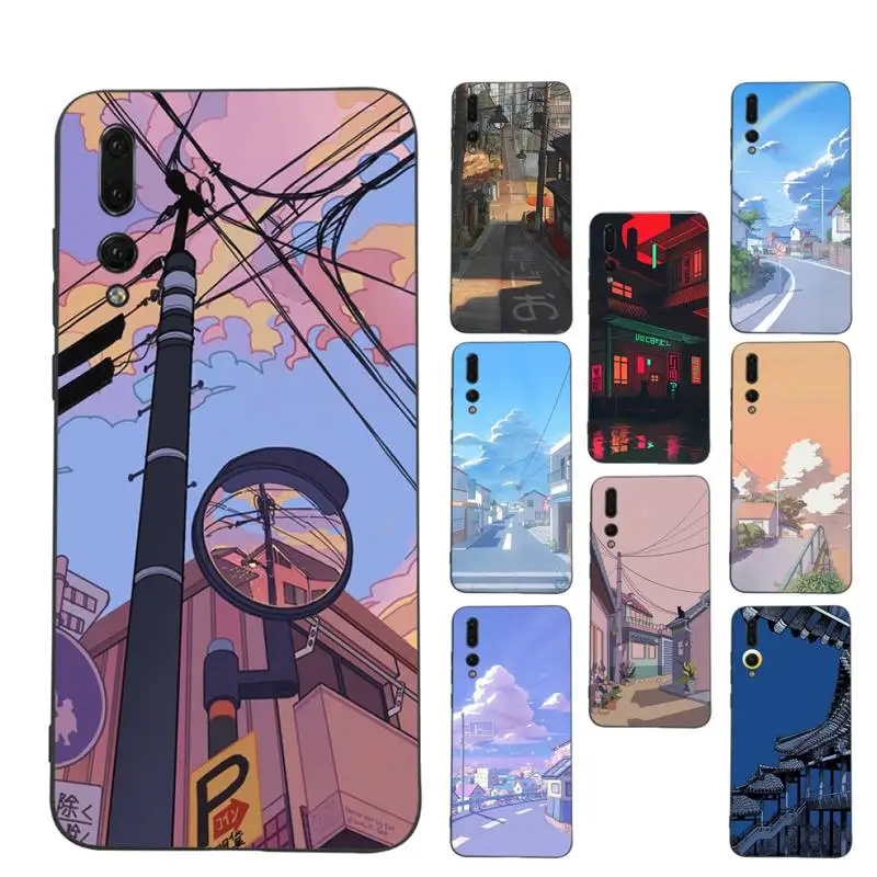 Japanese Anime Hand Painted House scenery Phone Case Soft Silicone Case For Huawei p 30lite p30 20pro p40lite P30 Capa
Japanese Anime Hand Painted House scenery Phone Case Soft Silicone Case For Huawei p 30lite p30 20pro p40lite P30 Capa