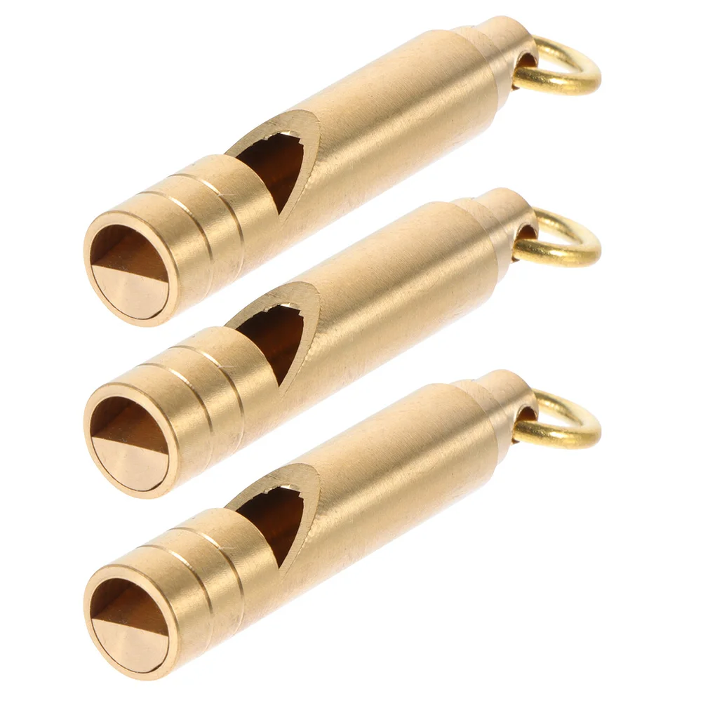 Whistle Whistles Brass Mini Loud Camping Copper Marine Survival Metal Hiking Rings Keysafety Emergency Outdoor Keychain Survive
Whistle Whistles Brass Mini Loud Camping Copper Marine Survival Metal Hiking Rings Keysafety Emergency Outdoor Keychain Survive
