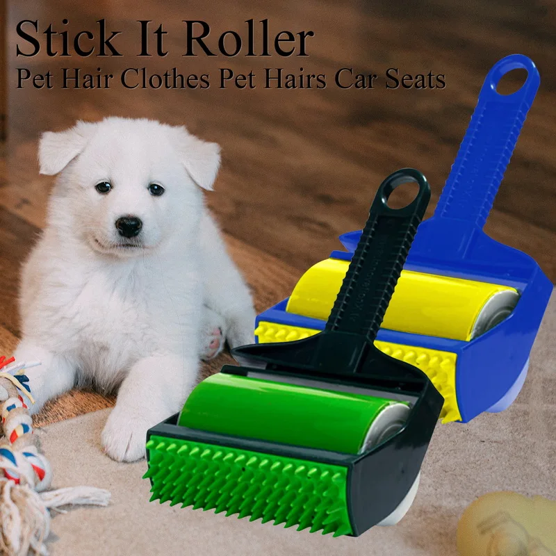 Cleaner Silicone Household Remover Wiper Pet Lint Sticky Hair Tools Reusable Washable Dust Pet Roller Sticking Hair Lint Roller
Cleaner Silicone Household Remover Wiper Pet Lint Sticky Hair Tools Reusable Washable Dust Pet Roller Sticking Hair Lint Roller