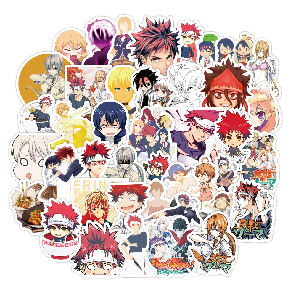 A0084 50pcs Anime Sticker Graffiti for Luggage Laptop Skateboard Bicycle Decal Pegatinas Stickers Children Gift
A0084 50pcs Anime Sticker Graffiti for Luggage Laptop Skateboard Bicycle Decal Pegatinas Stickers Children Gift
