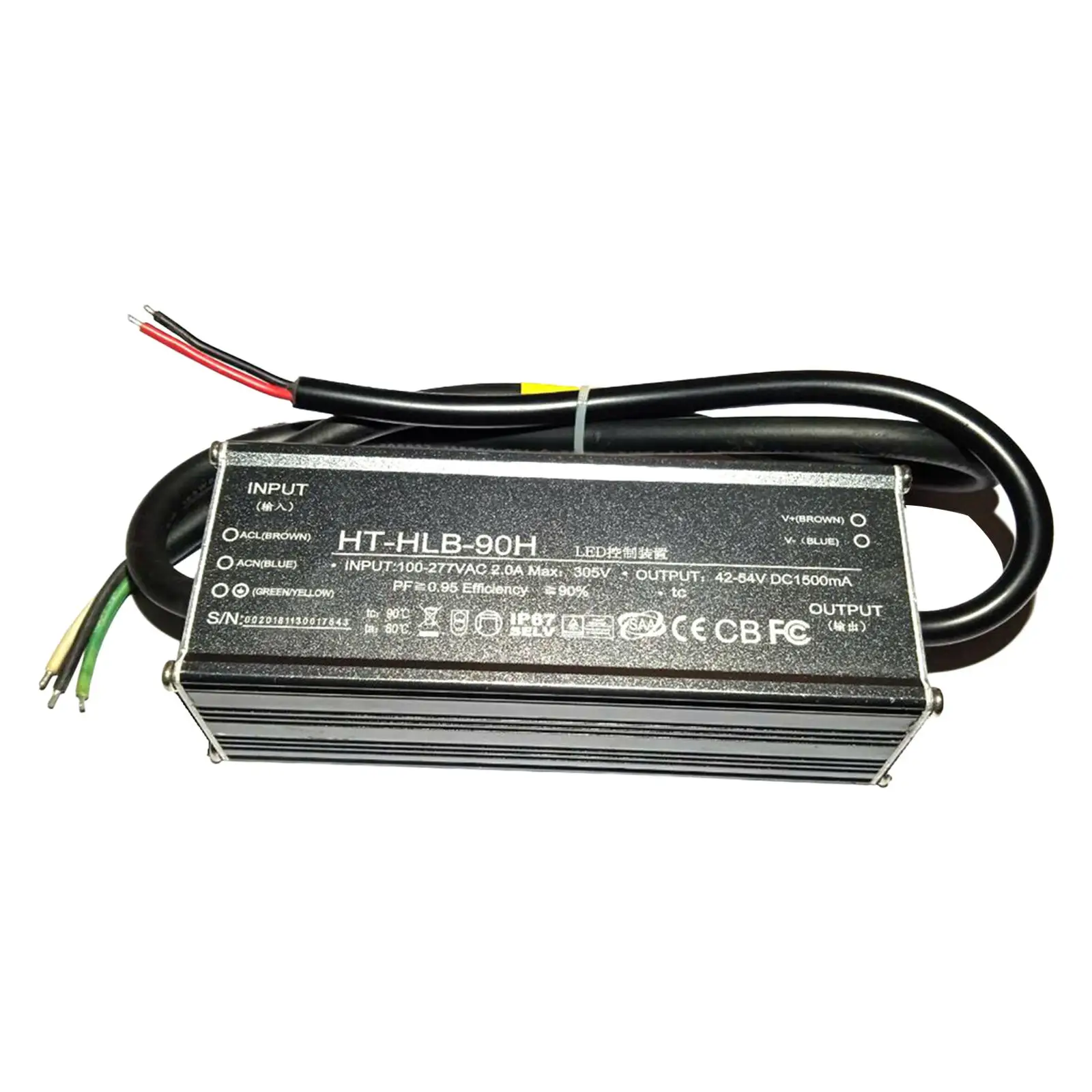 Waterproof LED Driver Durable Short Circuit Protection High Efficiency Precise Steady 90W Power Supply Adapter for Street Lights
Waterproof LED Driver Durable Short Circuit Protection High Efficiency Precise Steady 90W Power Supply Adapter for Street Lights