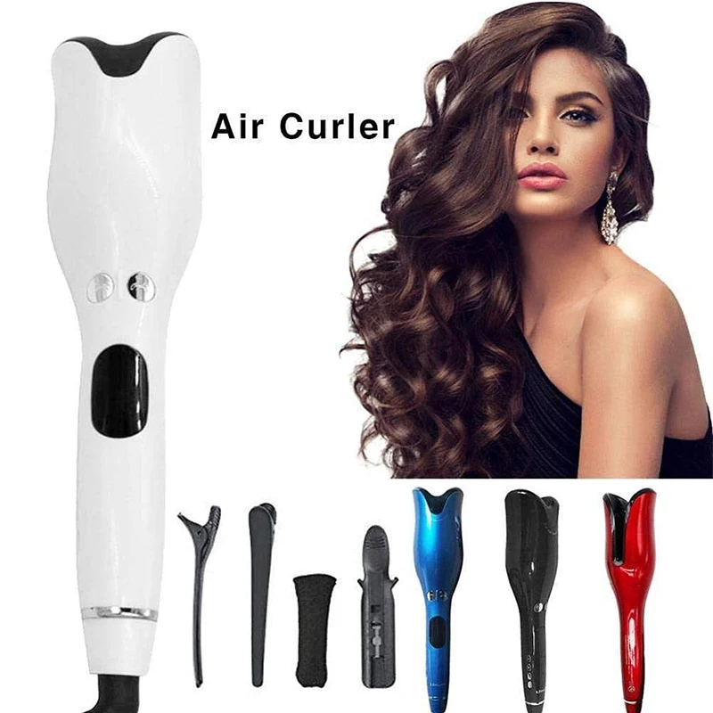 Smart Automatic Hair Curler Curling Iron Professional Auto Rotating Ceramic Hair Curler
Smart Automatic Hair Curler Curling Iron Professional Auto Rotating Ceramic Hair Curler
