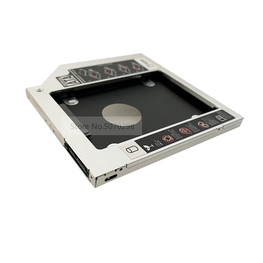 Aluminum Universal SATA 2nd HDD SSD Hard Drive Optical Caddy Frame Enclosure for Acer Aspire v17 nitro vn7-791g VN7-792G 
Aluminum Universal SATA 2nd HDD SSD Hard Drive Optical Caddy Frame Enclosure for Acer Aspire v17 nitro vn7-791g VN7-792G