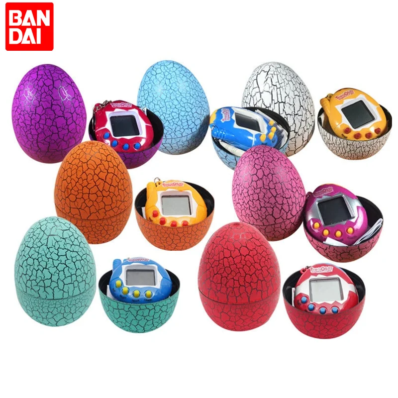 

Tamagotchis Tumbler Dinosaur Egg Multi-colors Virtual Cyber Digital Pet Game Toy Digital Electronic E-pet Christmas Gift