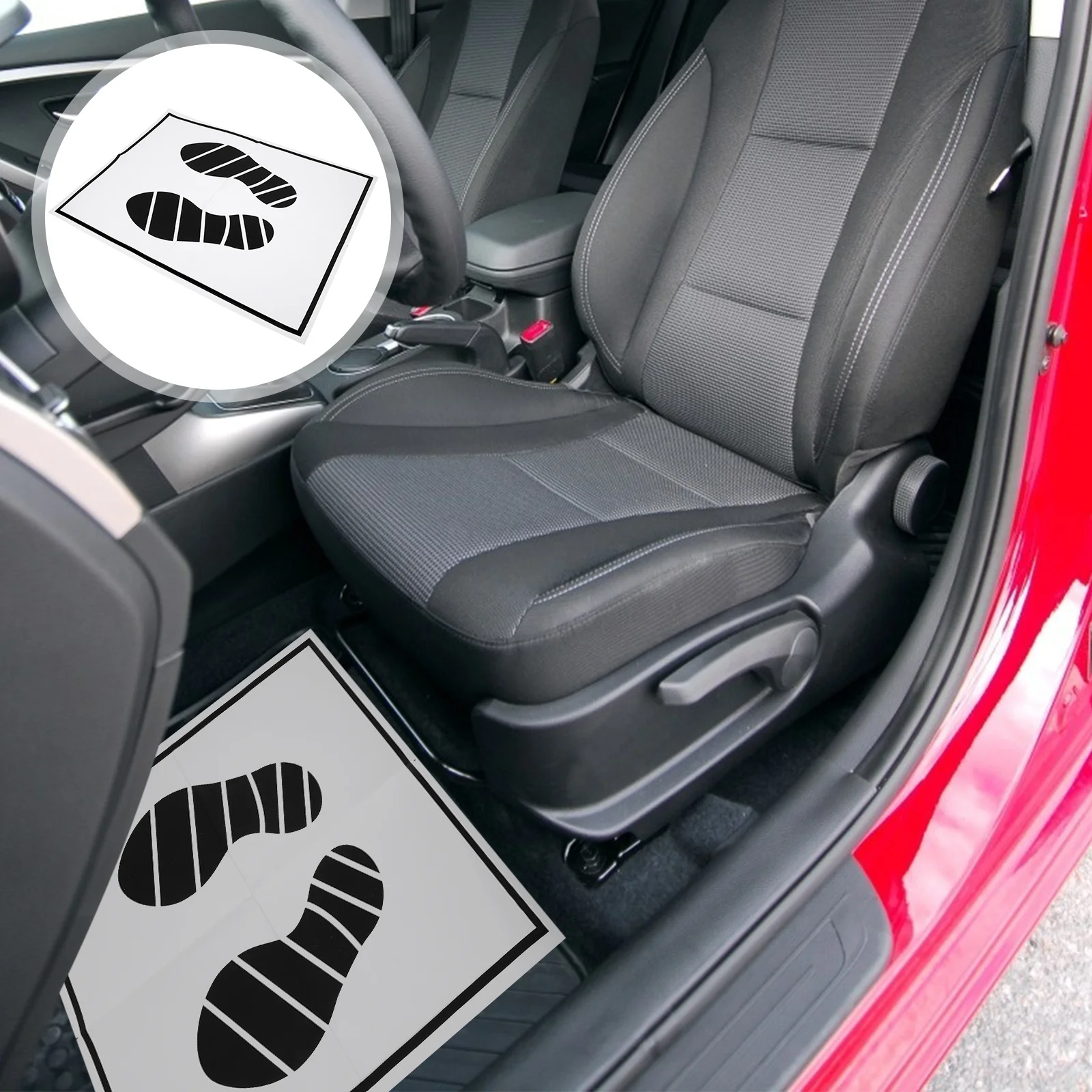 50 Pcs Disposable Pad Paper Anti-fouling Car Foot Truck Accessories Waterproof Rugs
50 Pcs Disposable Pad Paper Anti-fouling Car Foot Truck Accessories Waterproof Rugs