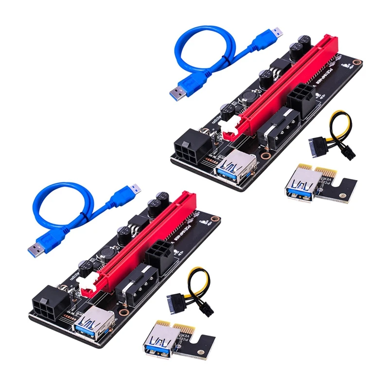 2X карта изображения выделенный адаптер 60 см Ver009s Pci-E карта расширения Pcie 1X до 16X USB 3,0 кабель для передачи данных Майнинг биткоинов
2X карта изображения выделенный адаптер 60 см Ver009s Pci-E карта расширения Pcie 1X до 16X USB 3,0 кабель для передачи данных Майнинг биткоинов