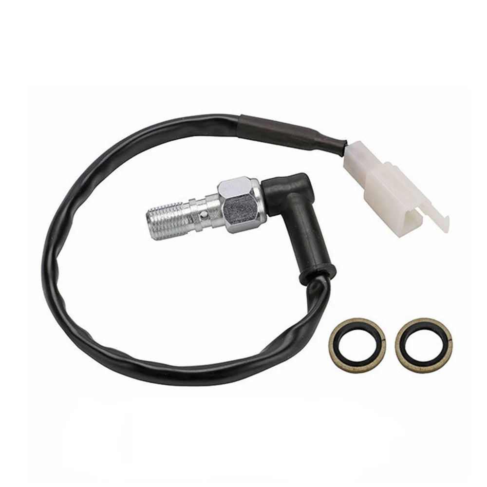 M10 1,0 ММ 1,25 мм мотоциклетный Гидравлический тормозной сигнал, задний светильник ключатель света, полый болт, аксессуары, Гидравлический Торм... 
M10 1,0 ММ 1,25 мм мотоциклетный Гидравлический тормозной сигнал, задний светильник ключатель света, полый болт, аксессуары, Гидравлический Торм...