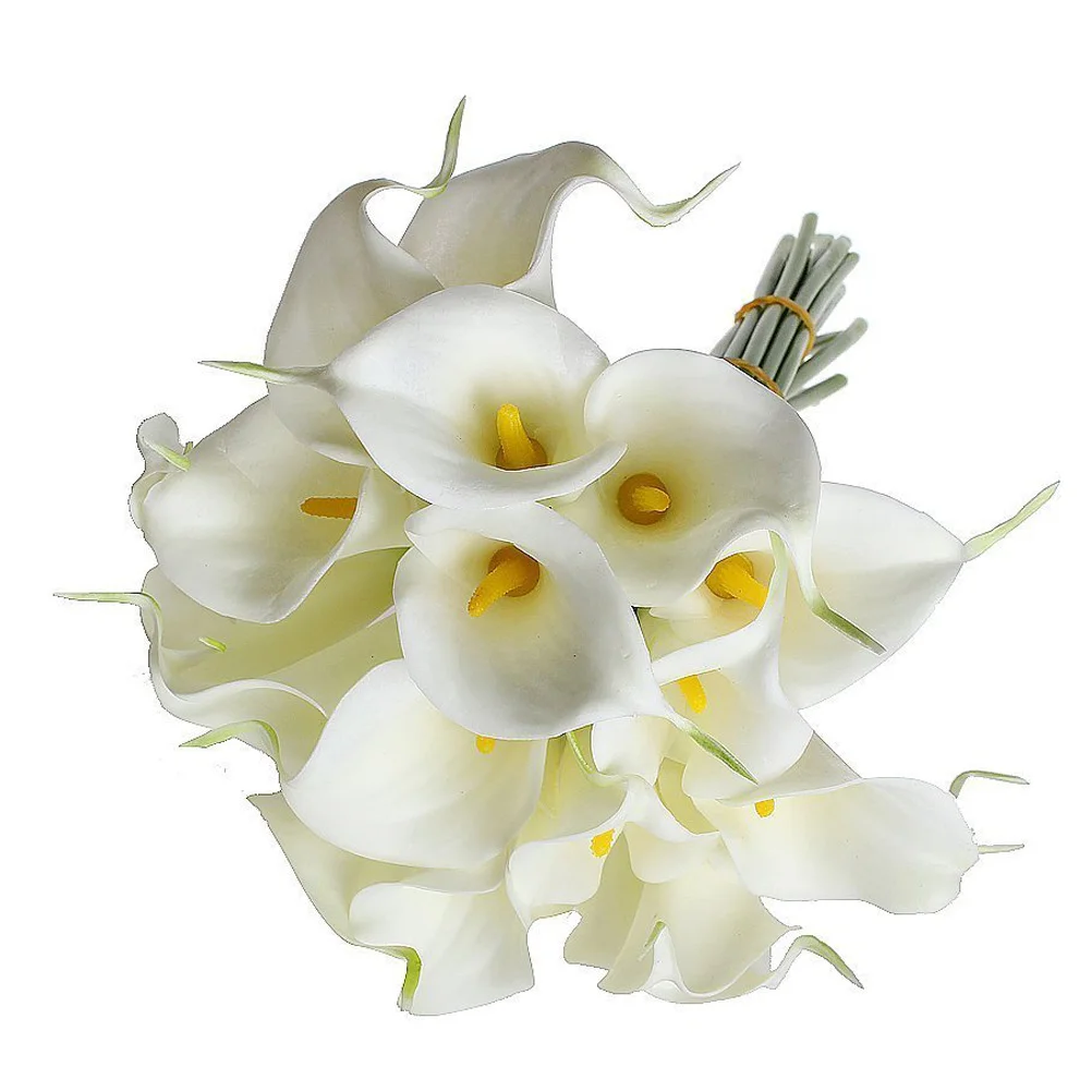 Flowers Lily Calla Artificial Flower Wedding Bouquets Bouquet Bridal Fake Real Touch White Bridesmaid Arum Latex Fresh
Flowers Lily Calla Artificial Flower Wedding Bouquets Bouquet Bridal Fake Real Touch White Bridesmaid Arum Latex Fresh