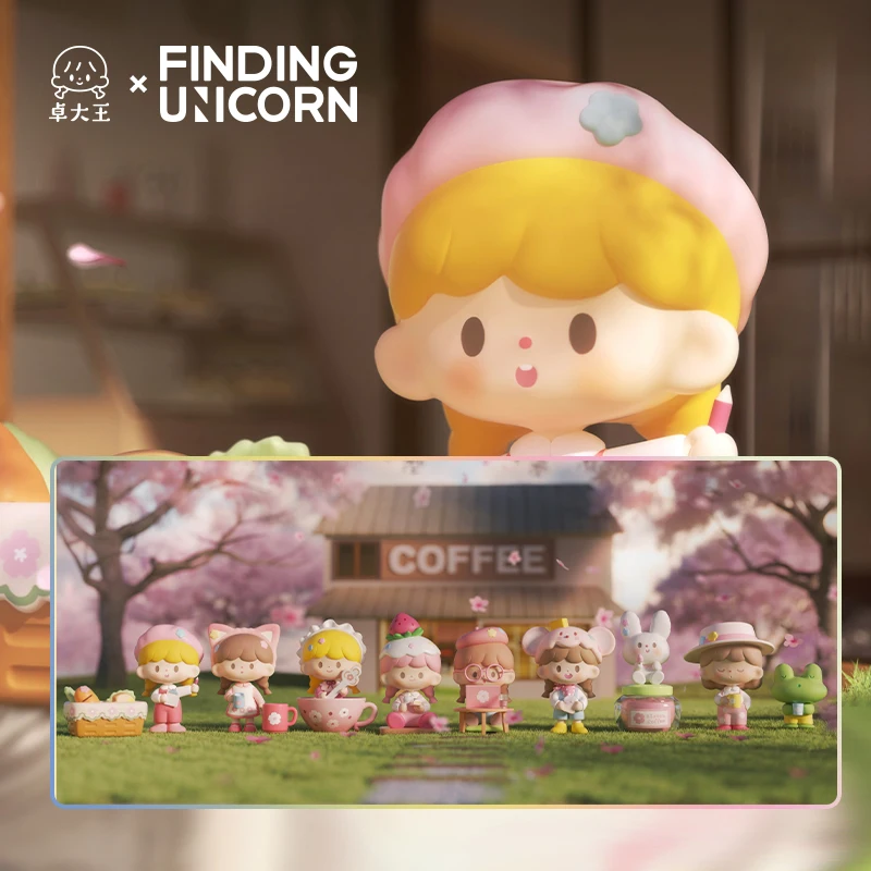 Zhuo Da Wang Cherry Blossom Cafe Series Blind Bag Kawaii Action Anime Mystery Figure Surprise Box Toys and Hobbies Kids Gifts
Zhuo Da Wang Cherry Blossom Cafe Series Blind Bag Kawaii Action Anime Mystery Figure Surprise Box Toys and Hobbies Kids Gifts