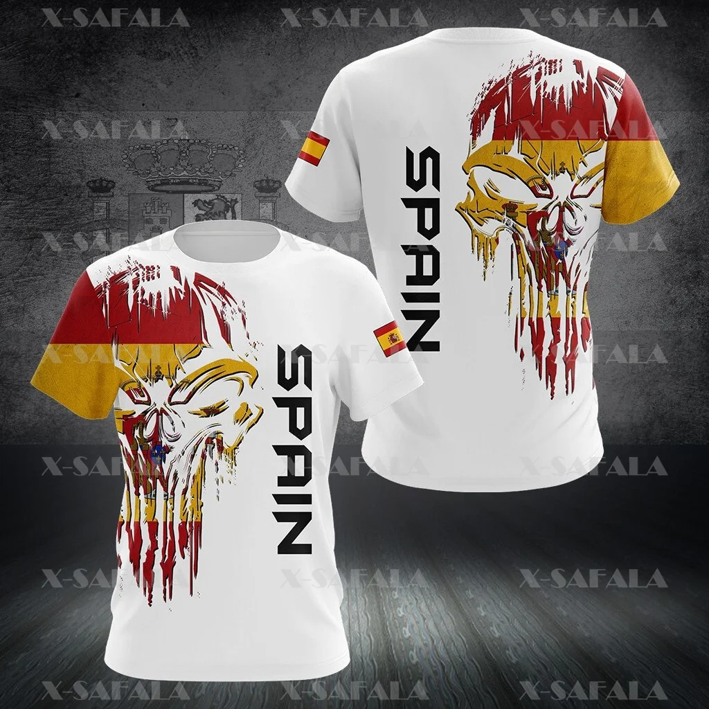 SPAIN SPAINISH PROUD Soldier-ARMY-VETERAN Country Flag 3D Printed High Quality T-shirt Summer Round Neck Men Female Casual Top-1
SPAIN SPAINISH PROUD Soldier-ARMY-VETERAN Country Flag 3D Printed High Quality T-shirt Summer Round Neck Men Female Casual Top-1