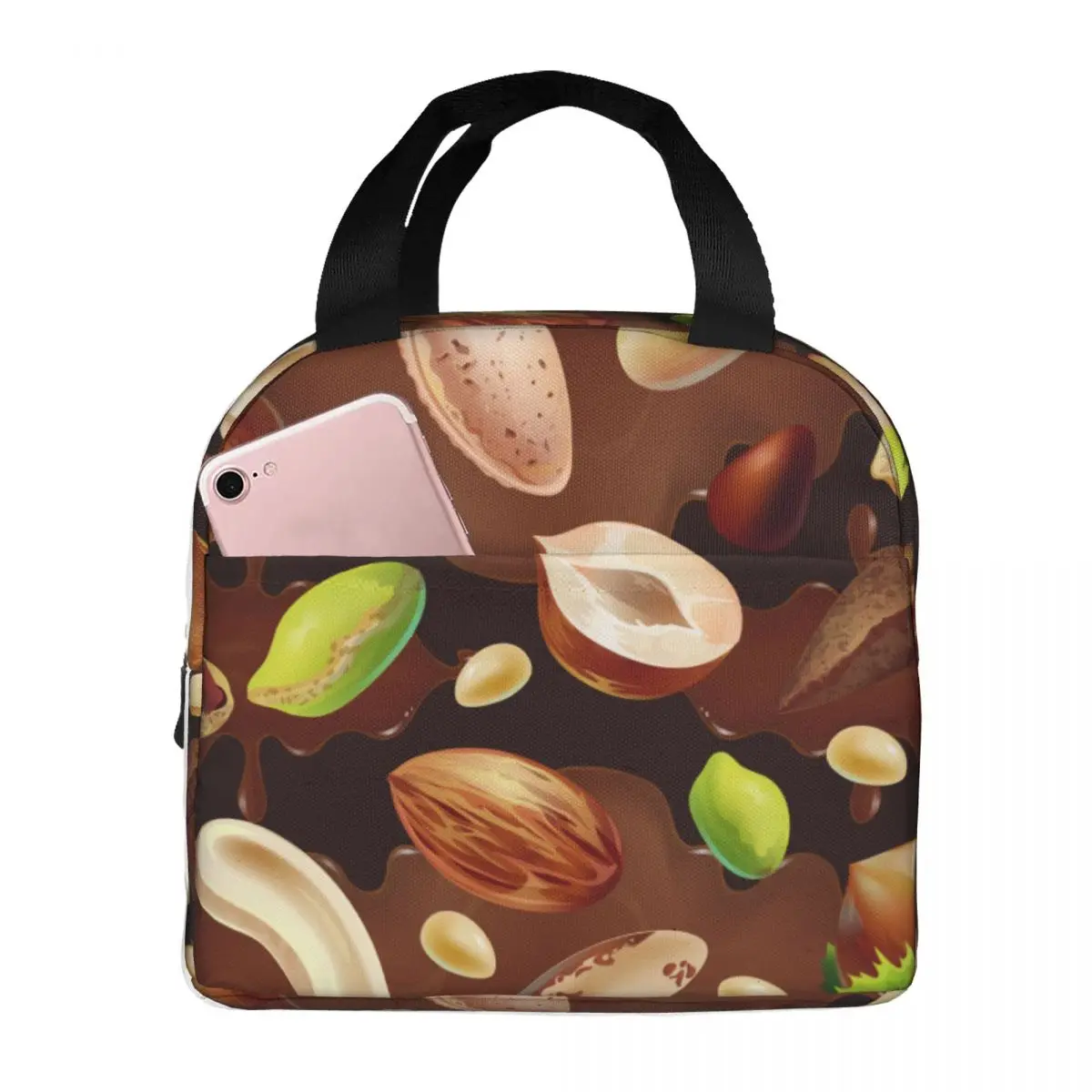 Cartoon Organic Food Pattern Lunch Food Box Bag Insulated Thermal Food Picnic Lunch Bag for Women kids Men Cooler Tote Bag
Cartoon Organic Food Pattern Lunch Food Box Bag Insulated Thermal Food Picnic Lunch Bag for Women kids Men Cooler Tote Bag