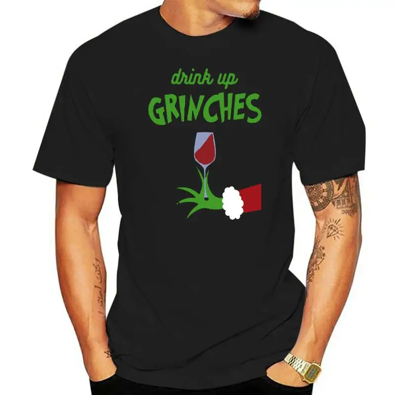 

Men T Shirt Drink Up Grinches-Version 2 Women t-shirt