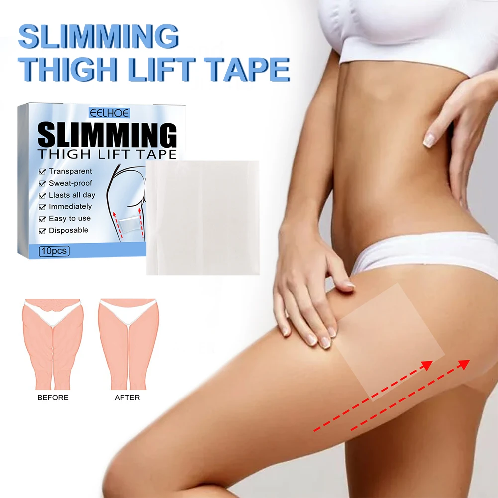 Thigh Lift Instantly Firming Lifting Thigh Beauty Health Skin Care Tool Skin Sweatproof Tightening Tape Invisible Anti Cellulite
Thigh Lift Instantly Firming Lifting Thigh Beauty Health Skin Care Tool Skin Sweatproof Tightening Tape Invisible Anti Cellulite