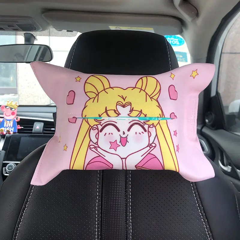 Car Tissue Box Fabric Art Car Suction Box Chair Back Sunshade Car Suction Bag Cute Ins Style Tissue Cover
Car Tissue Box Fabric Art Car Suction Box Chair Back Sunshade Car Suction Bag Cute Ins Style Tissue Cover