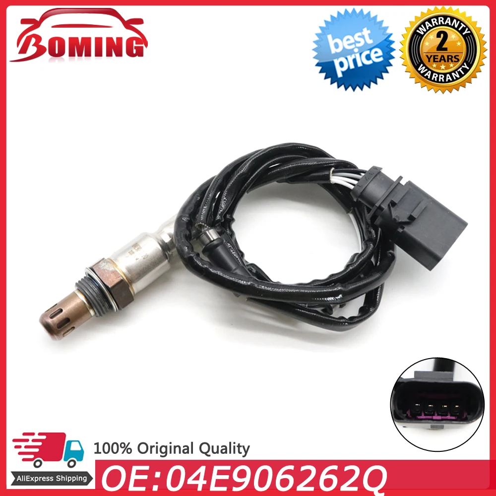 04E906262Q Air Fuel Ratio O2 Oxygen Lambda Sensor For Audi A3 Volkswagen New Santana Skoda 1.4 1.6 2014-2018 04E 906 262 Q
04E906262Q Air Fuel Ratio O2 Oxygen Lambda Sensor For Audi A3 Volkswagen New Santana Skoda 1.4 1.6 2014-2018 04E 906 262 Q