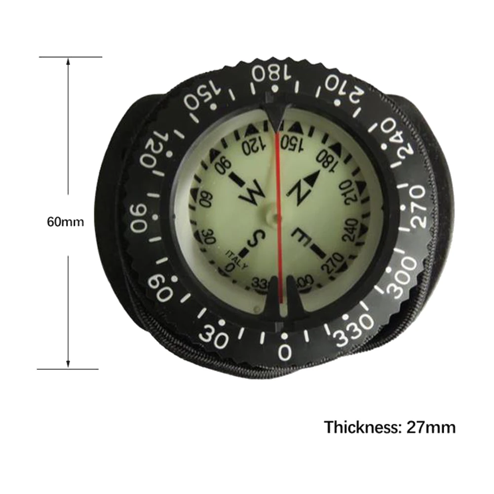 Bungee Compass Scuba Diving Compass Underwater 100M Diving Professional Waterproof Compass with Bungee Cord
Bungee Compass Scuba Diving Compass Underwater 100M Diving Professional Waterproof Compass with Bungee Cord