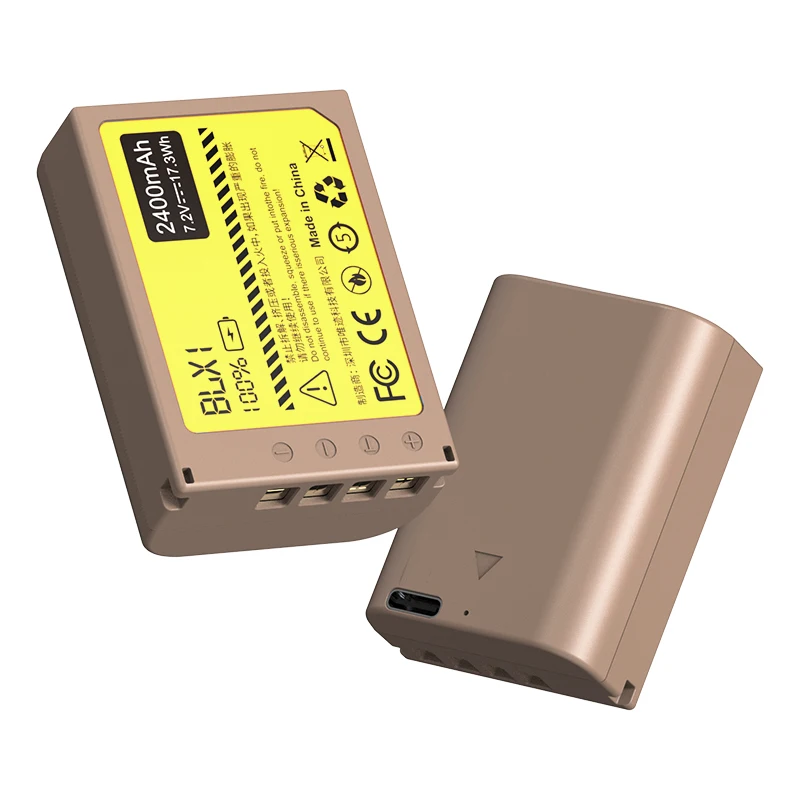 Ulanzi Olympus BLX-1 Тип 2400mAh литий-ионный аккумулятор с USB-C порт зарядки для OLYMPUS OM-1 батарея камеры DSLR батарея
Ulanzi Olympus BLX-1 Тип 2400mAh литий-ионный аккумулятор с USB-C порт зарядки для OLYMPUS OM-1 батарея камеры DSLR батарея