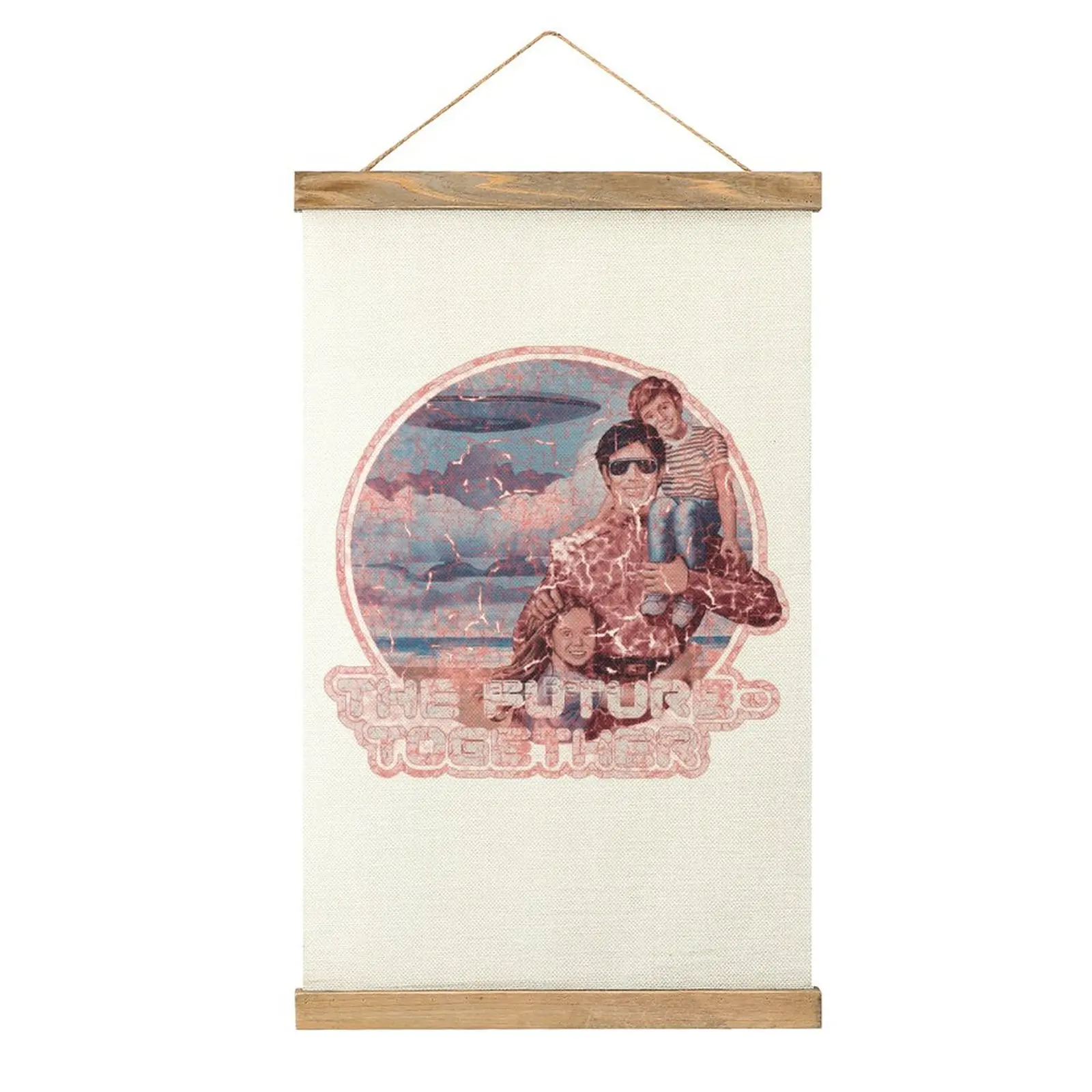 The Future Together Canvas Hanging Picture Graphic Vintage Painting Living Room Wall Decoration Funny Geek Style Decorate
The Future Together Canvas Hanging Picture Graphic Vintage Painting Living Room Wall Decoration Funny Geek Style Decorate