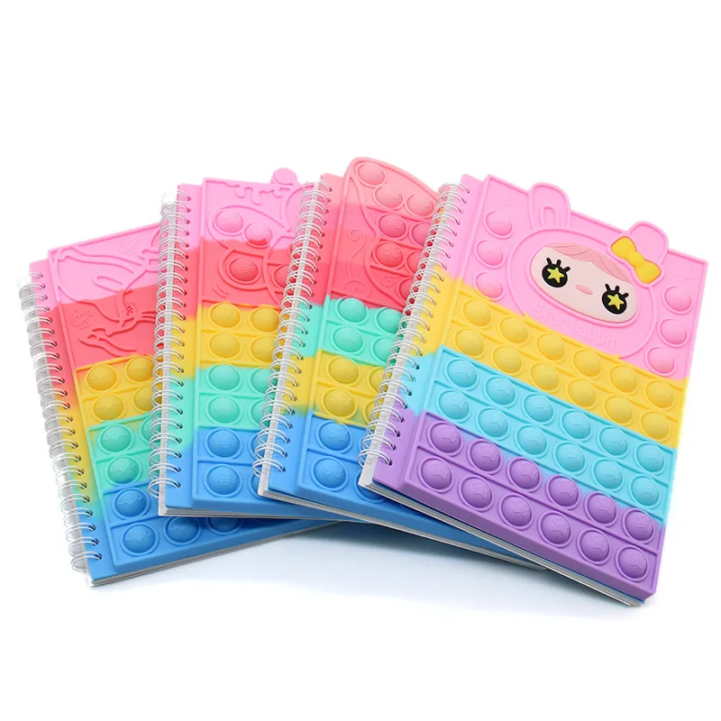 Decompression Kawaii Cartoon A5/A6 Butterfly Panda Rabbit Notebook Fidget Toys Anti-Stress Relieve Squishy Squeeze Toy for Kids
Decompression Kawaii Cartoon A5/A6 Butterfly Panda Rabbit Notebook Fidget Toys Anti-Stress Relieve Squishy Squeeze Toy for Kids