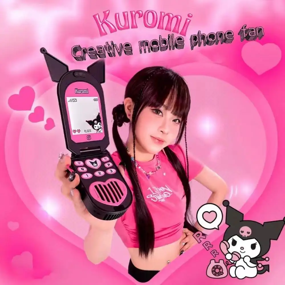 Sanrio Kuromi Usb Cell Phone Fan Kawaiianime Figure Y2K Hanging Neck Fan Handheld Mini Portable Gift Girlfriend Birthday Plush
Sanrio Kuromi Usb Cell Phone Fan Kawaiianime Figure Y2K Hanging Neck Fan Handheld Mini Portable Gift Girlfriend Birthday Plush