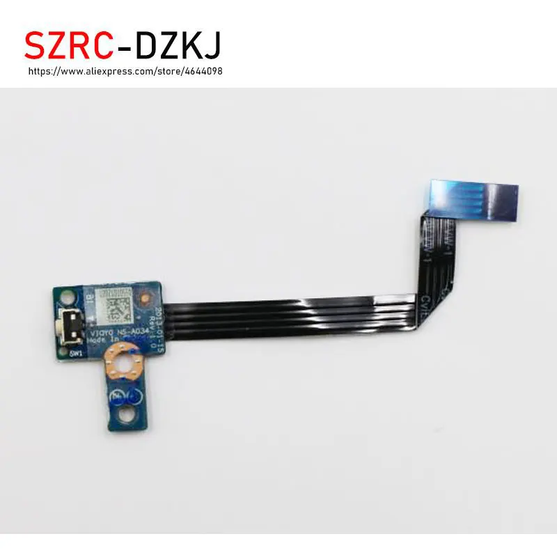New Original For Lenovo Y400 Y410P QIQY5 Function Board (N14P) CARDS MISC INTERNAL 90002552 NS-A034
New Original For Lenovo Y400 Y410P QIQY5 Function Board (N14P) CARDS MISC INTERNAL 90002552 NS-A034