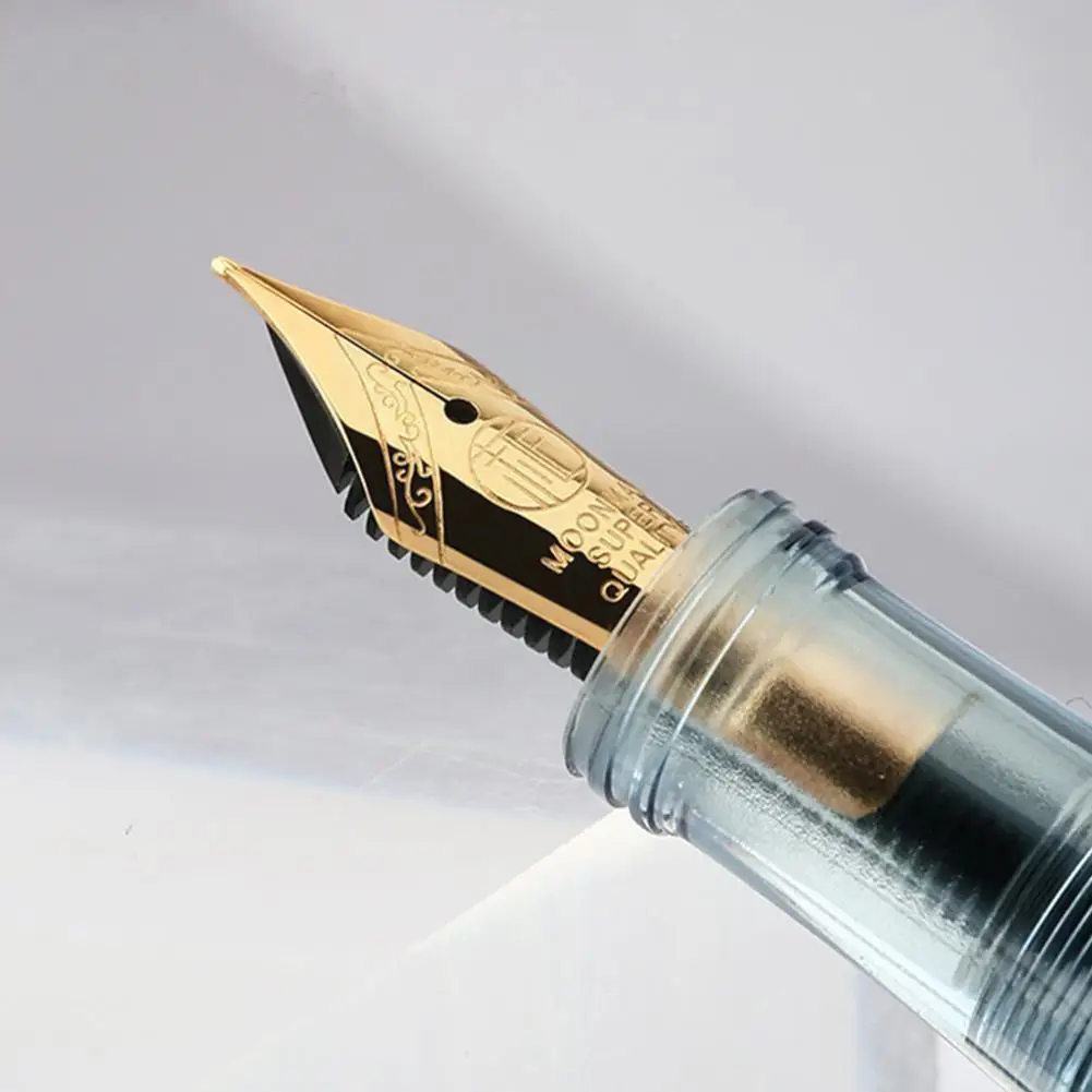 Transparent Large-capacity Fountain Pen Eyedropper Converter Filling A Calligraphy With Pen Student Ink Gift Pen Writing Se C7l3
Transparent Large-capacity Fountain Pen Eyedropper Converter Filling A Calligraphy With Pen Student Ink Gift Pen Writing Se C7l3