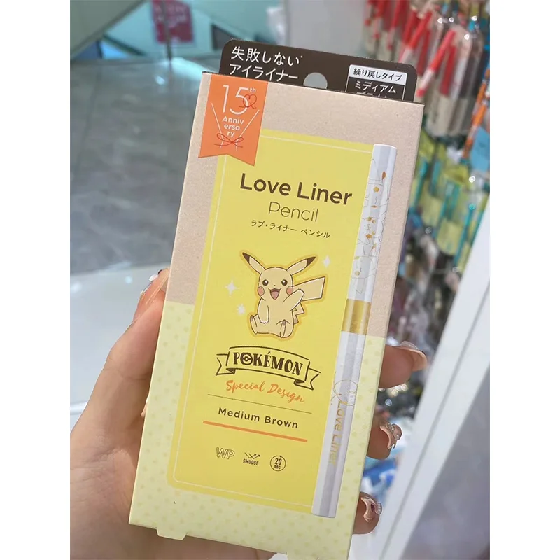 Anime Pokémon Pikachu Eyeliner Cute Cartoon Waterproof Non-smudged Ultra-fine Durable Makeup Pen Kawaii Cosmetics Tool Girl Gift
Anime Pokémon Pikachu Eyeliner Cute Cartoon Waterproof Non-smudged Ultra-fine Durable Makeup Pen Kawaii Cosmetics Tool Girl Gift
