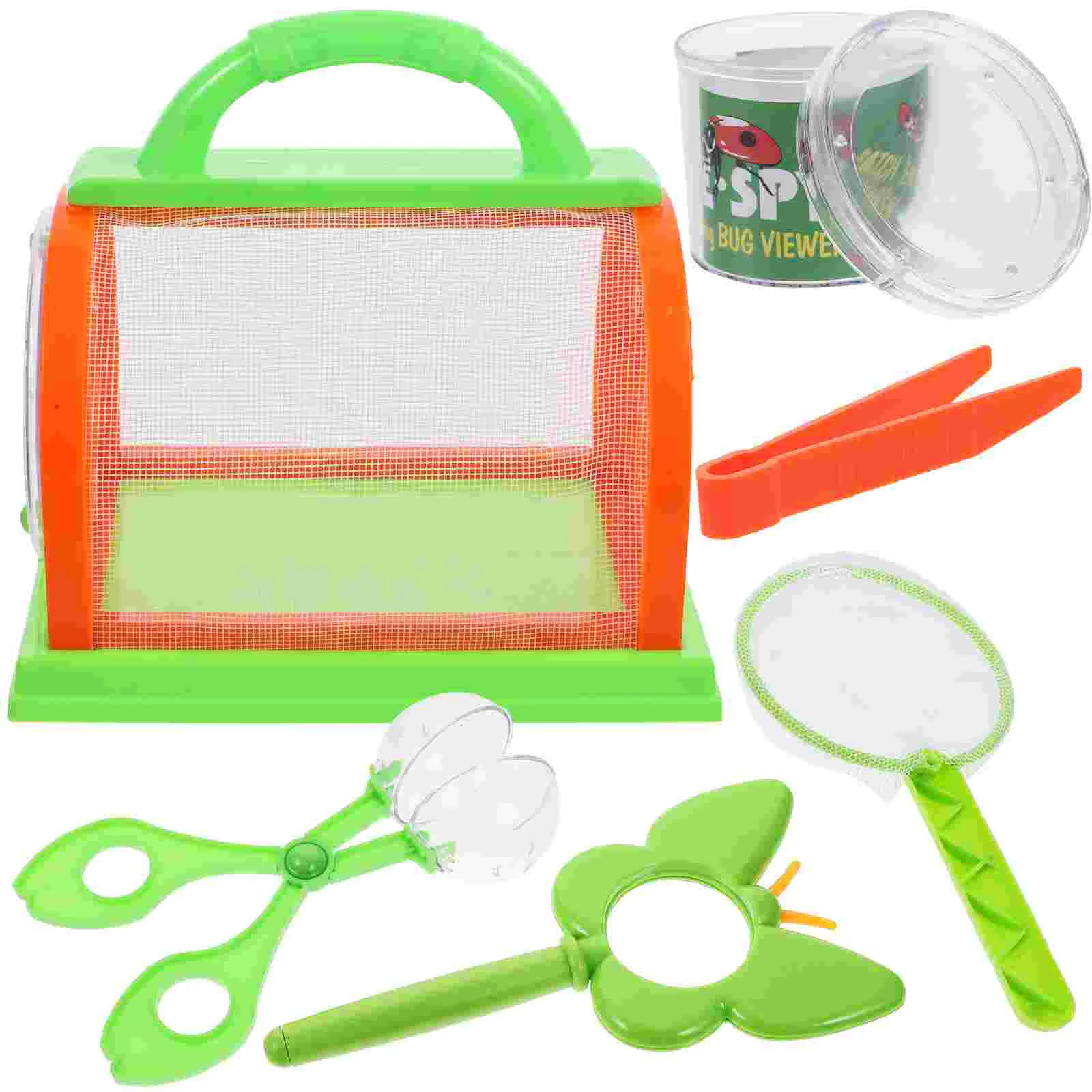 Hand Net Bug Collection Insect Barrel Tools Kids Toy Educational Trap Observation Bucket
Hand Net Bug Collection Insect Barrel Tools Kids Toy Educational Trap Observation Bucket