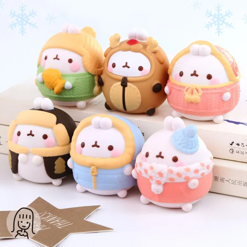 Korean Molang Rabbit Warm Winter Limited Blind Box Anime Figure Toys Cute Model Birthday Girl Gift Pvc Surprise Doll Mystery Box
Korean Molang Rabbit Warm Winter Limited Blind Box Anime Figure Toys Cute Model Birthday Girl Gift Pvc Surprise Doll Mystery Box