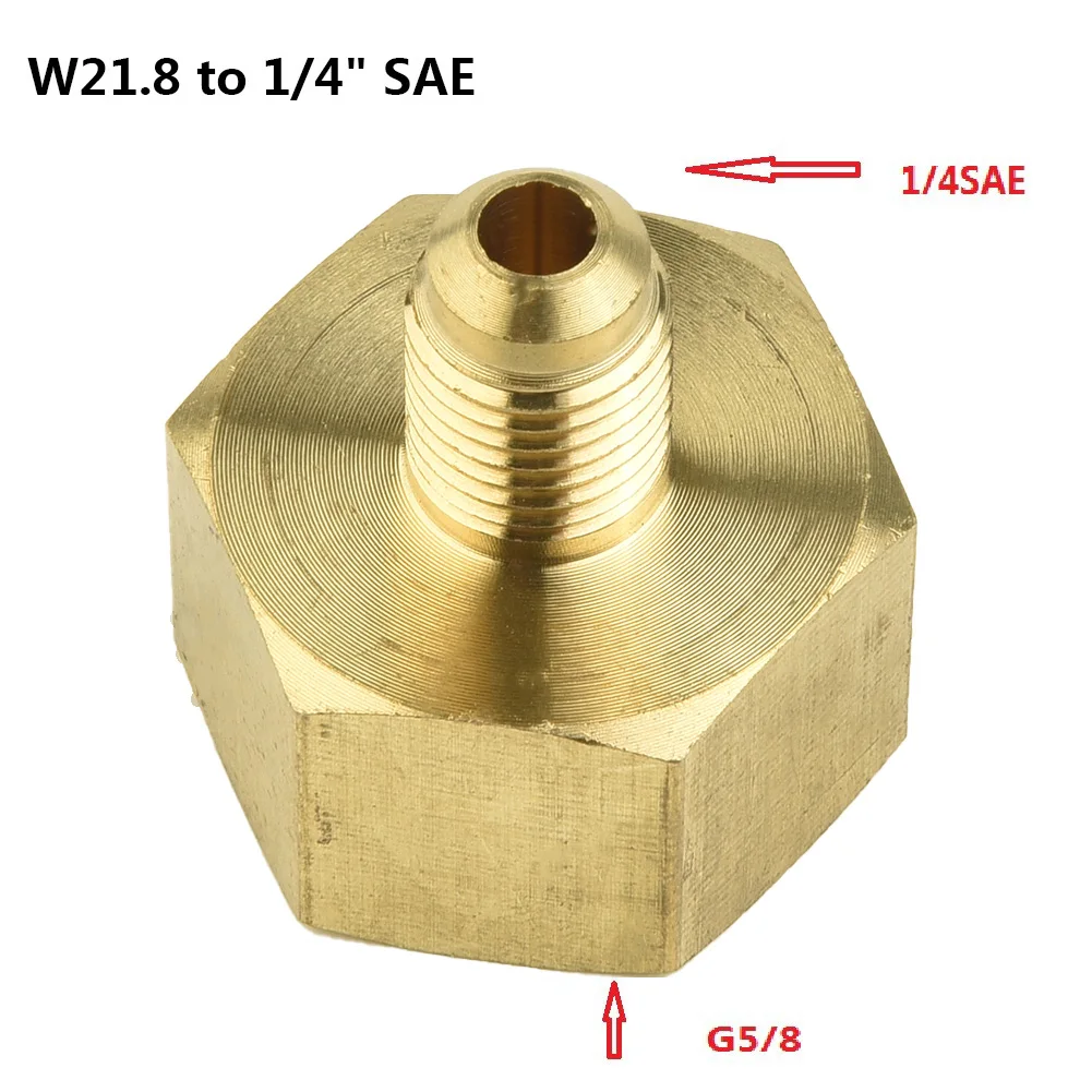 Car Conditioner Adapter Bottle Adapter For R134A 5/8" To 1/4'' SAE Right-hand Thread Air Conditioning Accesories
Car Conditioner Adapter Bottle Adapter For R134A 5/8" To 1/4'' SAE Right-hand Thread Air Conditioning Accesories