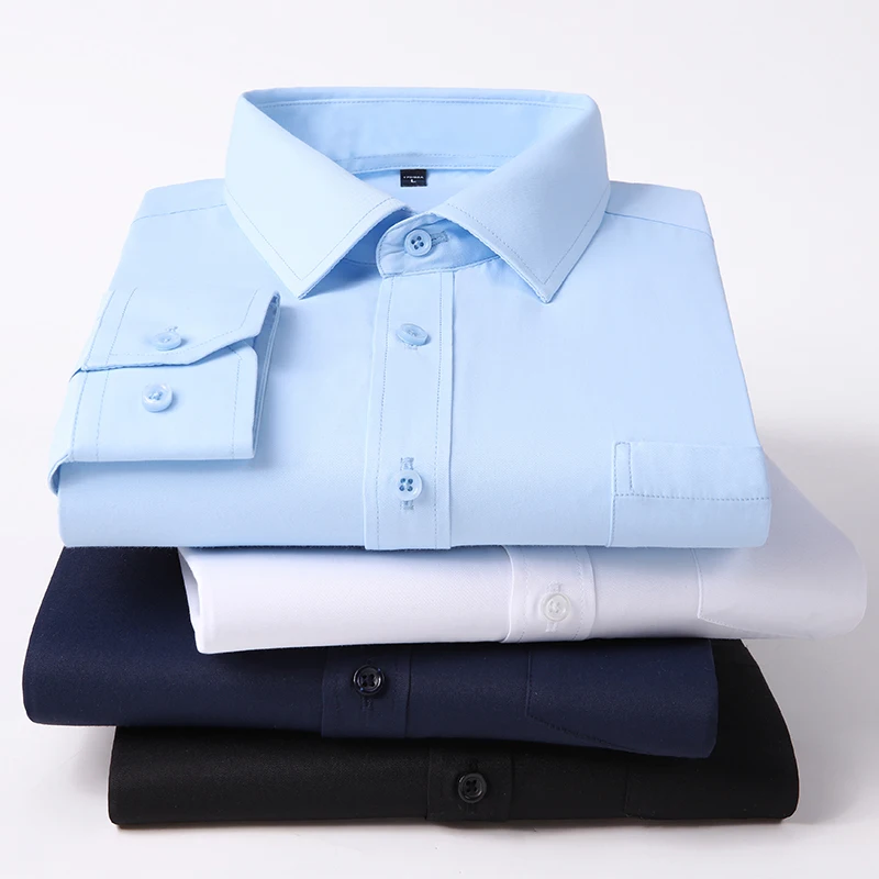 Spring Autumn Office Shirt Men 2023 Long Sleeve Square Collared Slim Fit Men Shirt White Oversize 5XL Men Clothing
Spring Autumn Office Shirt Men 2023 Long Sleeve Square Collared Slim Fit Men Shirt White Oversize 5XL Men Clothing